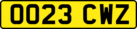 OO23CWZ