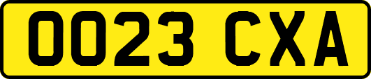 OO23CXA