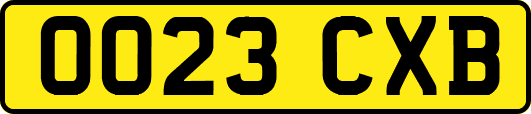 OO23CXB