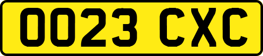 OO23CXC