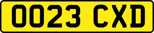 OO23CXD