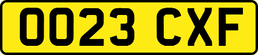 OO23CXF