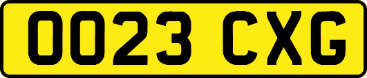 OO23CXG