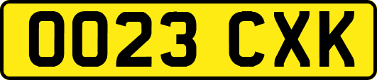 OO23CXK