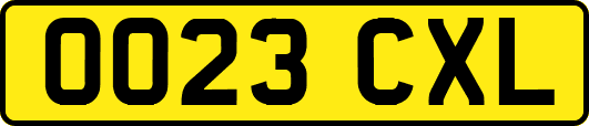 OO23CXL