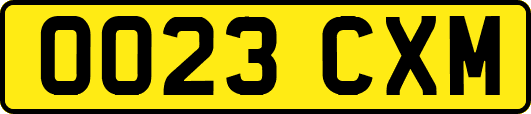 OO23CXM