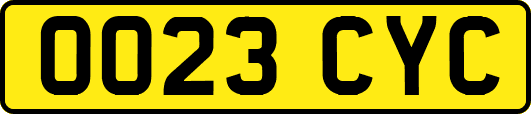 OO23CYC