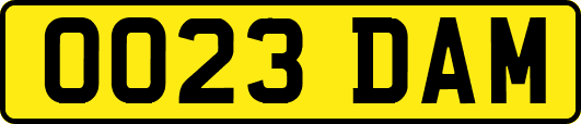 OO23DAM