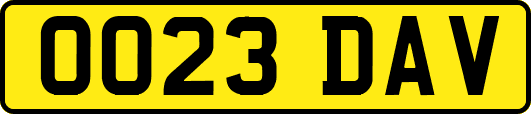 OO23DAV