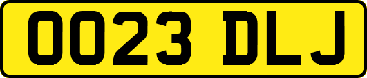 OO23DLJ