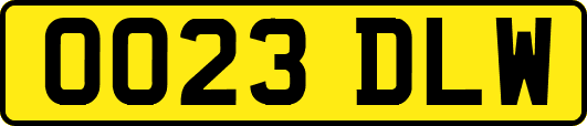 OO23DLW
