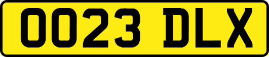 OO23DLX