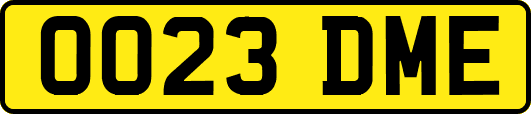 OO23DME
