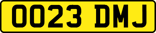 OO23DMJ