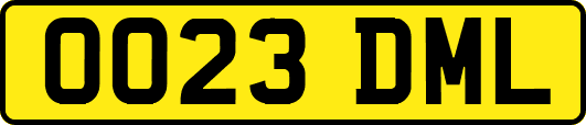 OO23DML