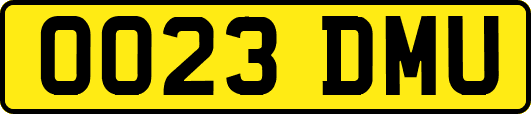 OO23DMU