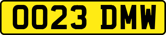 OO23DMW
