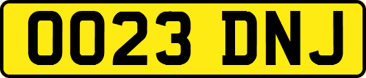 OO23DNJ