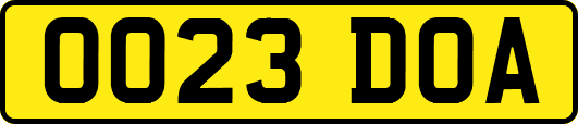 OO23DOA