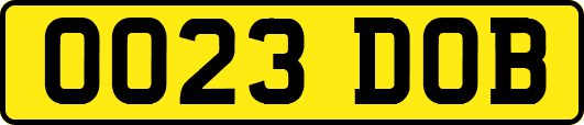 OO23DOB