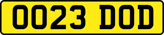 OO23DOD