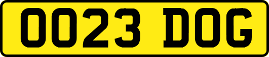 OO23DOG