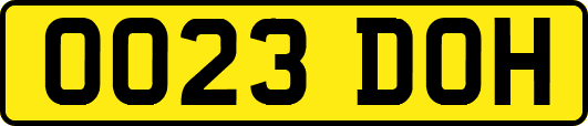 OO23DOH