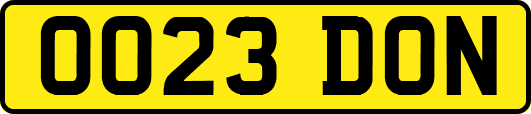 OO23DON