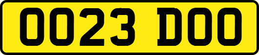 OO23DOO