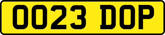 OO23DOP