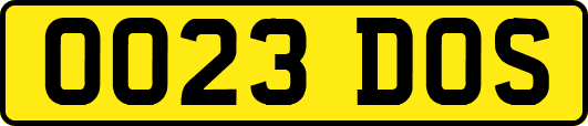 OO23DOS