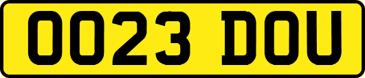 OO23DOU