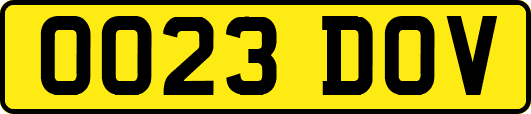 OO23DOV