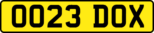 OO23DOX