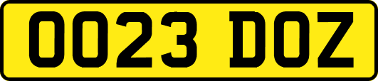 OO23DOZ