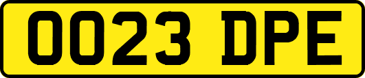 OO23DPE