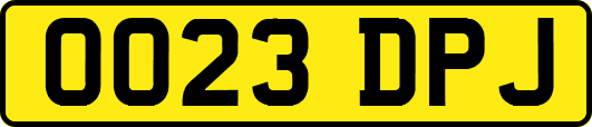 OO23DPJ