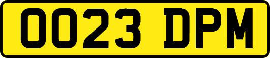 OO23DPM