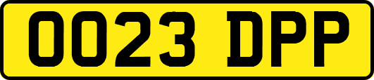 OO23DPP