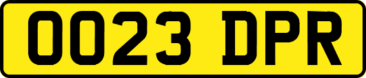 OO23DPR