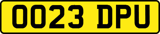OO23DPU