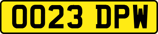 OO23DPW