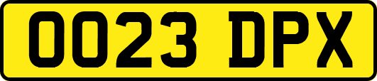 OO23DPX