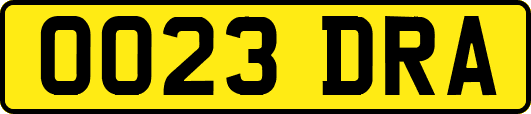 OO23DRA