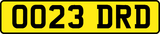 OO23DRD