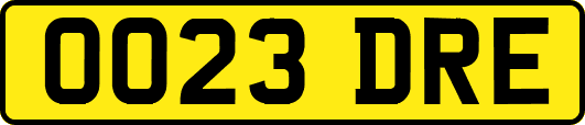 OO23DRE