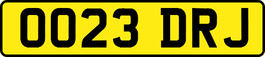 OO23DRJ