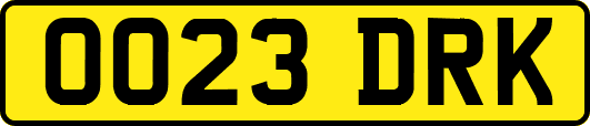 OO23DRK
