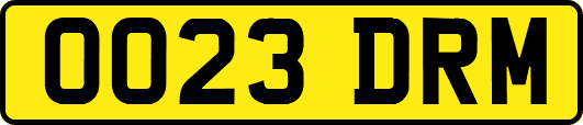 OO23DRM