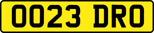 OO23DRO
